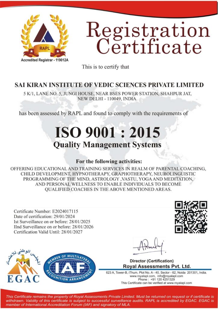 ISO Certification